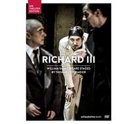 Richard III – Schaubühne Berlin – Lars Eidinger, Moritz Gottwald, Eva Meckbach – DVD – NAXOS