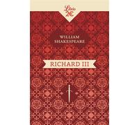 Richard III - William Shakespeare - Librio - Poche - Théâtre