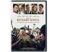 Richard Jewell DVD (2019) - Sam Rockwell, Kathy Bates, Jon Hamm, Olivia Wilde, P