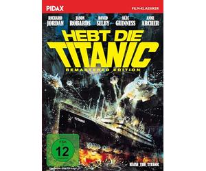 Richard Jordan;Jason Robards;David Selby;Alec Guin - Hebt die Titanic (Remastered Edition)