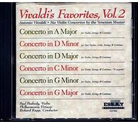 Richard Kapp - Vivaldi, A. : Favorites Vol. 2