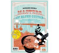 Richard Köchli Masters of Blues Guitar: Geschichte, Interp (Mixed Media Product)