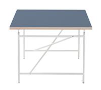 Richard Lampert Bureau pour enfant Eiermann Schulfreu(n)de 75x150cm linoléum bleu nuit incl. tige rallonge/H 55-72cm