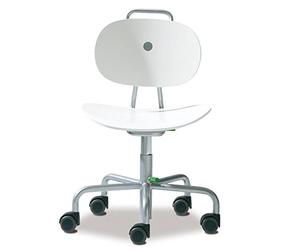 Richard Lampert Turtle Chaise de bureau pour enfant Blanc