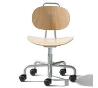 Richard Lampert Turtle Chaise de bureau pour enfant hêtre