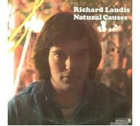 RICHARD LANDIS - NATURAL CAUSES LP (VINYL ALBUM) US DUNHILL
