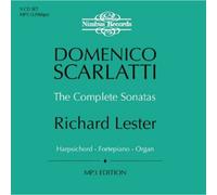 RICHARD LESTER - COMPLETE KEYBOARD WORKS 9 MP3 CD KLASSIK NEUF SCARLATTI