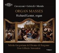 RICHARD LESTER - ORGAN MASSES VOL.1- MERULO; BERTOLODO;GABRIELI (3 CD) CD NEUF