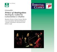 Gesualdo, C. – Prince of Madrigalists: Madrigals Galliards – CD – Sony