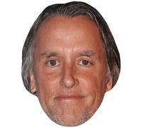 Richard Linklater (Stubble) Big Head. Masque plus grand que nature.