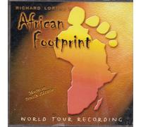 Richard Lording - African Footprint - Orginal Cast Recording - World Tour Recording