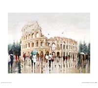 Richard Macneil (Colosseum, Rome) Art Print