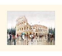 Richard Macneil (Colosseum, Rome) Mounted Print