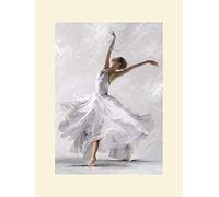Richard Macneil (Dance of The Winter Solstice 30 x 40 cm Montée d'impression