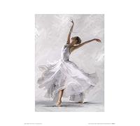 Richard Macneil (Dance of The Winter Solstice 30 x 40 cm Toile Imprimée