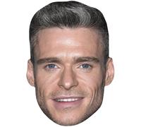 Richard Madden (Smile) Big Head. Masque Plus Grand Que Nature.