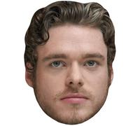 Richard Madden (Young) Big Head. Masque Plus Grand Que Nature.