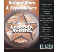 Richard Marx and Bryan Adams 17 Song Karaoke CD+G Legends #236 by Unknown (0100-01-01)