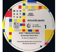 Richard Marx - Don't mean nothing