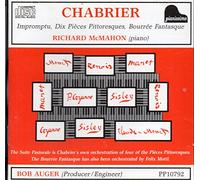 Richard Mcmahon - ChabrierImpromptu in C/etc [Import]