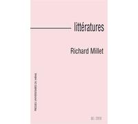 Richard millet - Jean-Yves Laurichesse - Presses Universitaires Du Midi - broché - Revue