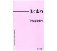 Richard millet - Jean-Yves Laurichesse - Presses Universitaires Du Midi - broché - Revue