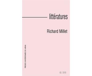 Richard millet - Jean-Yves Laurichesse - Presses Universitaires Du Midi - broché - Revue