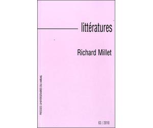 Richard millet - Jean-Yves Laurichesse - Presses Universitaires Du Midi - broché - Revue