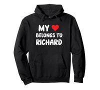 Richard - Mon cœur Appartient à Richard - l'amour Sweat à Capuche