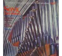 RICHARD MORRIS,ATLANTA BRASS ENSEMBLE - Sonic Firework-Volume One-Music For Organ;Brass And Percussion(12" Vinyl LP)(CCS-7010)(Direct to Disc Recording)