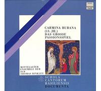 Richard Morrison, Barbara Marcus, Sharon Weller, Mathias Schadock - Carmina Burna (13. JH.) Das Grosse Passionsspiel - 1C 165 16-9507-3 - Vinyl box