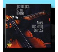 Richard Nanes & The Budapest String Quartet - Richard Nanes: Five String Quartets