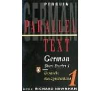 Richard Newnham Parallel Text: German Short Stories (Poche)