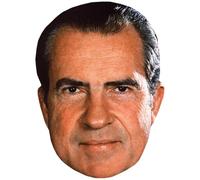 Richard Nixon (Black Hair) Masques de celebrites