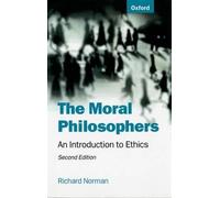 Richard Norman The Moral Philosophers (Poche)