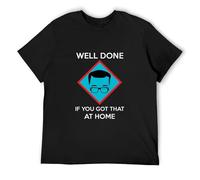 Richard Osman's Well Done If You Got That at Home O-Neck 100% Cotton Short Sleeve Unisex T-Shirt L
