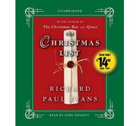 Richard Paul Evans The Christmas List (CD)
