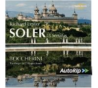 RICHARD/PONSFORD,DAVID LESTER - 13 SONATAS/FANDANGO CD NEUF