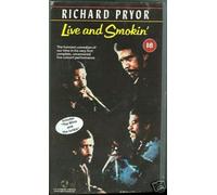 Richard Pryor-Live & Smokin' [VHS]