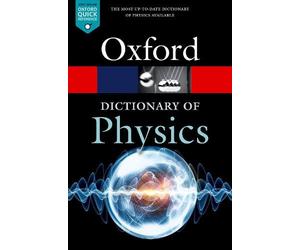 Richard Rennie A Dictionary of Physics (Poche) Oxford Quick Reference