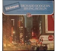 Richard Rodgers, Irving Berlin: USA Evergreens [Vinyl LP] Joseph Anderson & His Broadway Pops Orchestra
