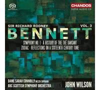 Richard Rodney Benn Sir Richard Rodney Bennett: Symphony No. 1/... - Volum (CD)