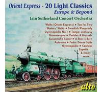 Richard Rodney Benne - Orient Express - 20 Light Classics - CD - E600z