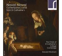 Richard Rodney Bennet – Nova! Nova!: Contemporary Carols from St Catharine'S – CD – NAXOS