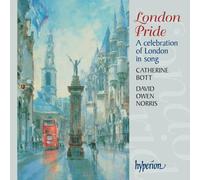 Richard Rodney Bennett – London Pride : Une célébration de Londres en chansons – CD