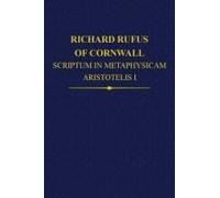 Richard Rufus Of Cornwall
