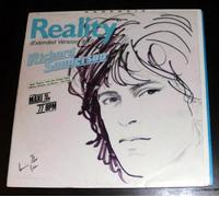Richard Sanderson - Reality (Ext. Version, 8:10min, 1980/87) [Import]