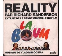 Richard Sanderson - Reality [Vinyl Single 7'']