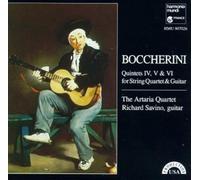 Richard Savino Boccherini: Guitar Quintets 4, 5, & 6 (CD)