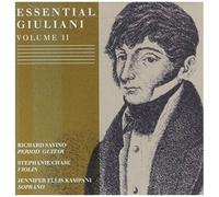 Richard Savino – Essential Giuliani 2 – CD – Entertainment One (Lionsgate)